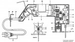 Bosch 0 603 964 126 MST 100 Jig Saw Spare Parts